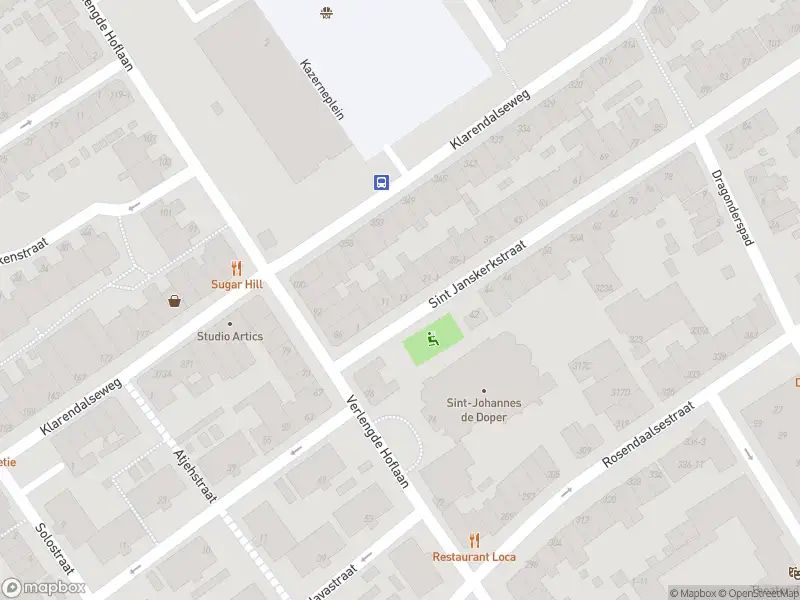 112 melding Overlastmelding Sint Janskerkstraat in Arnhem gesloten