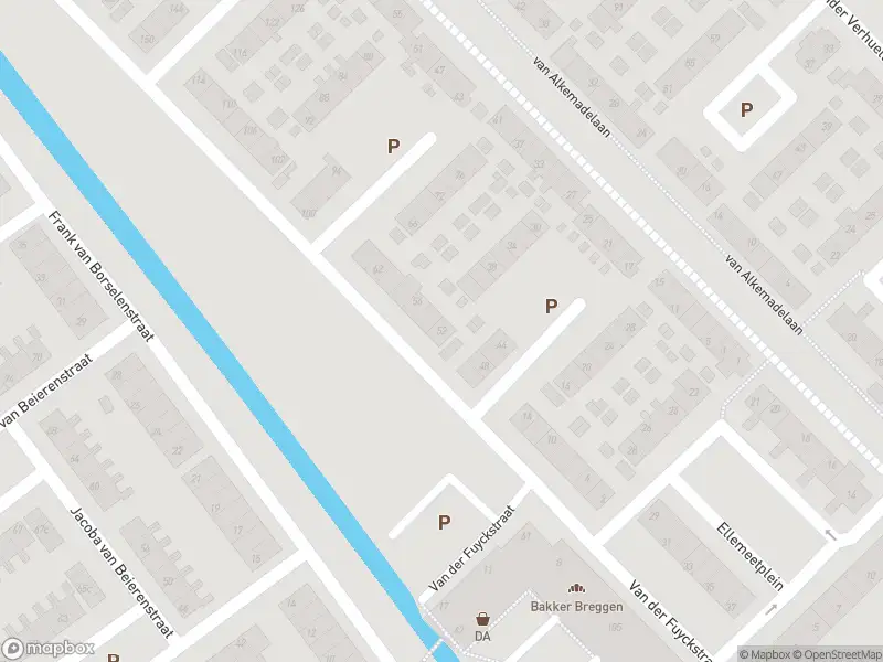 112 melding Ambulance met gepaste spoed naar de Van der Fuyckstraat in Brielle