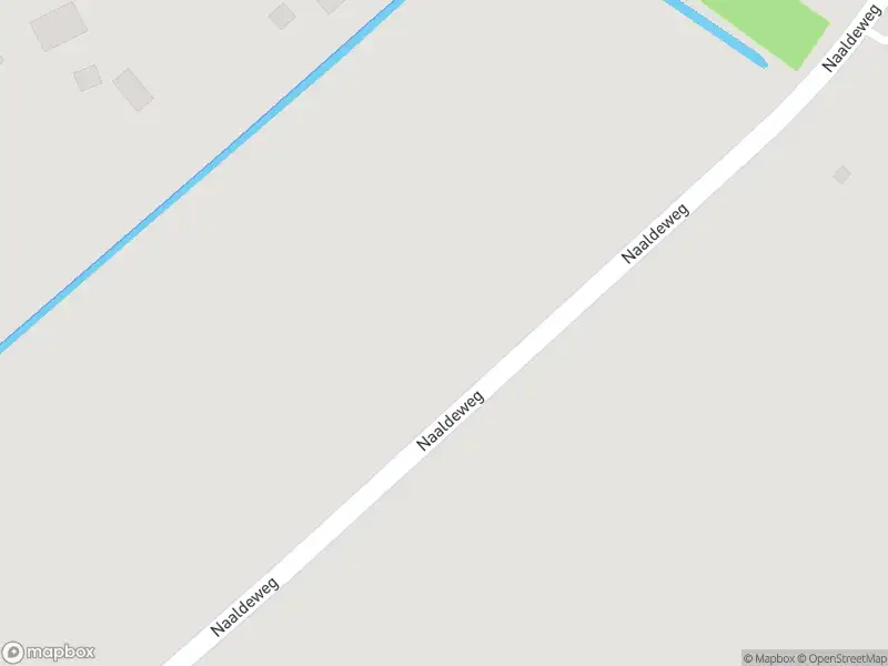 Politie naar de Naaldeweg in Kamperveen vanwege aanrijding met letsel