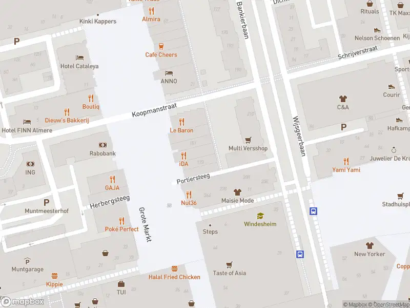 Politie naar de Rentmeesterstraat in Almere vanwege aanrijding met letsel