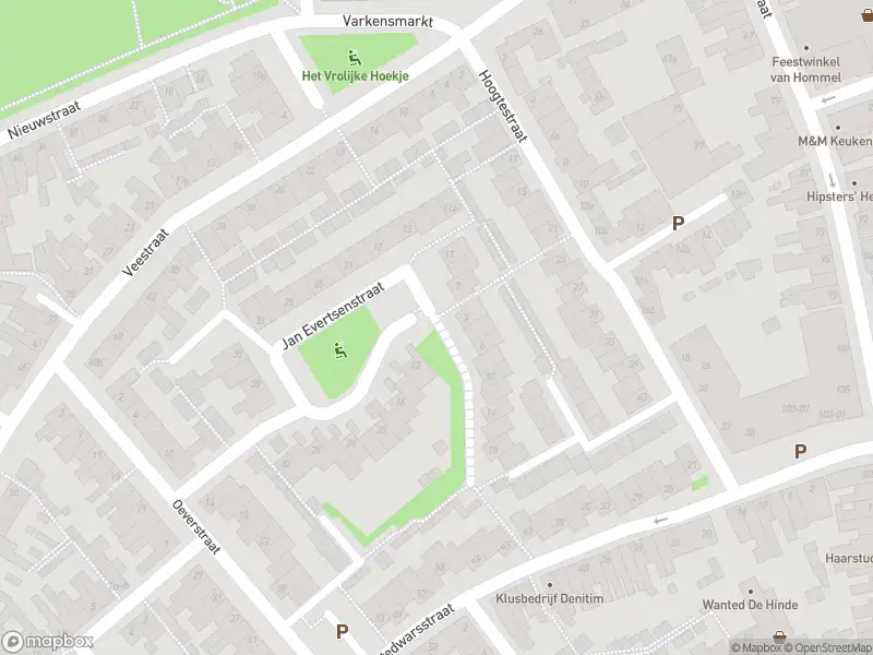 Anonieme overlastmelding Jan Evertsenstraat in Tilburg gesloten