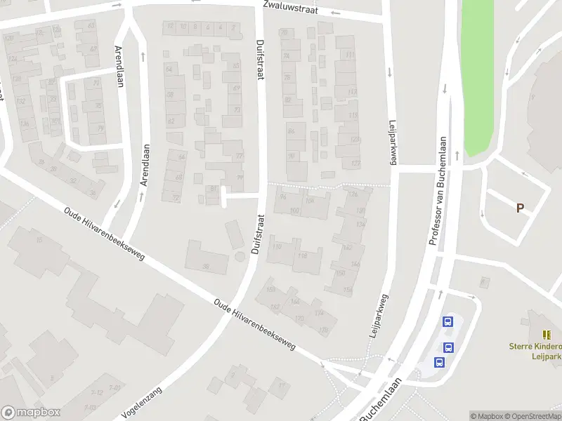 112 melding Overlastmelding Duifstraat in Tilburg gesloten