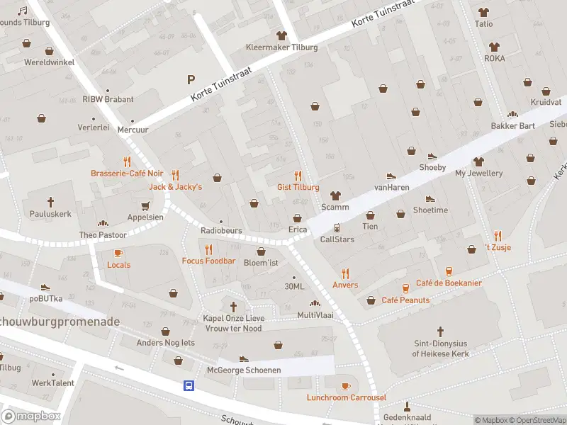 Overlastmelding Heuvelstraat in Tilburg