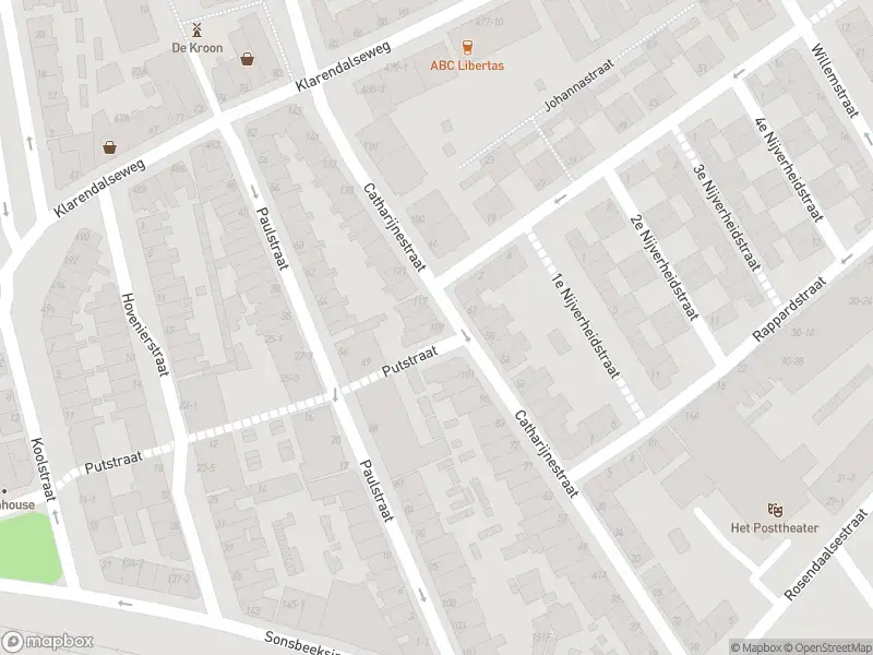 112 melding Overlastmelding Catharijnestraat in Arnhem gesloten