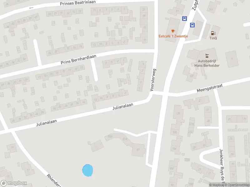 112 melding Overlastmelding Julianalaan in Brummen