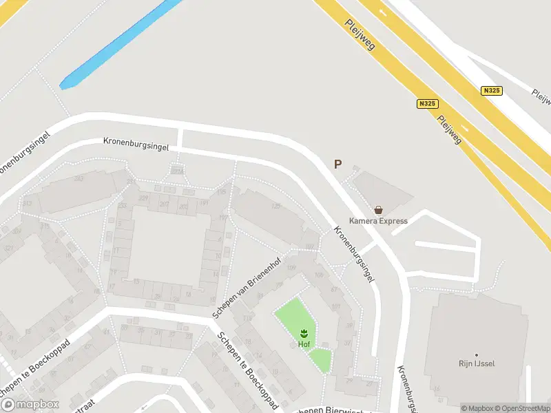 112 melding Overlastmelding Kronenburgsingel in Arnhem gesloten