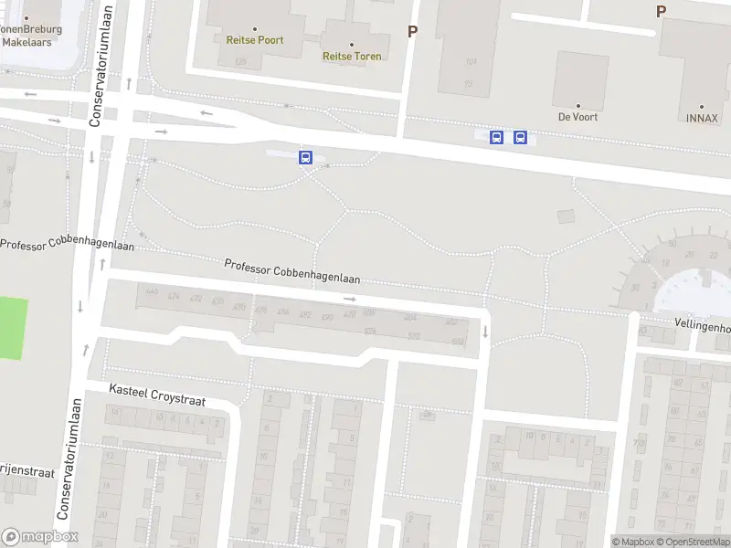 Brandweer met grote spoed naar de Prof. Cobbenhagenlaan in Tilburg vanwege een liftopsluiting