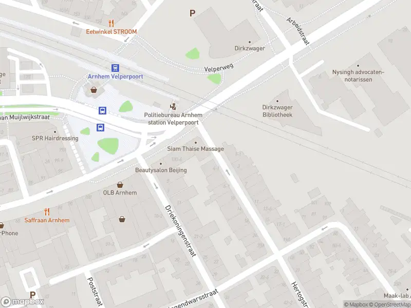 112 melding Overlastmelding Hertogstraat in Arnhem gesloten