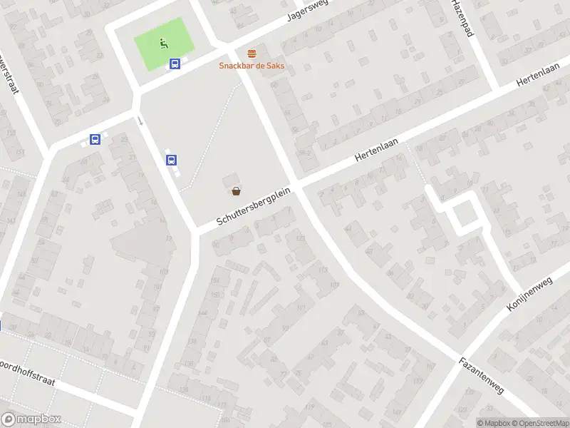 112 melding Overlastmelding Schuttersbergplein in Arnhem gesloten