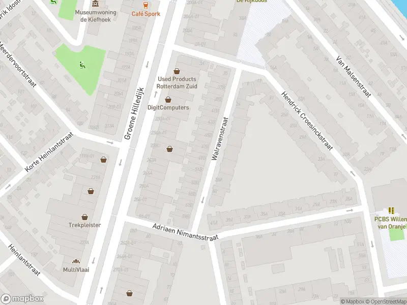 112 melding Ambulance met grote spoed naar de Walravenstraat in Rotterdam