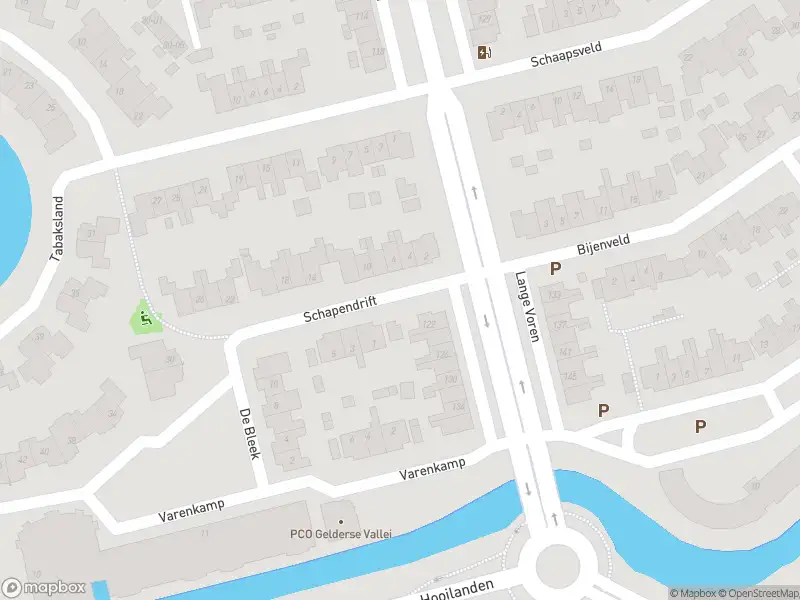 Politie naar de Schapendrift in Barneveld vanwege aanrijding met letsel