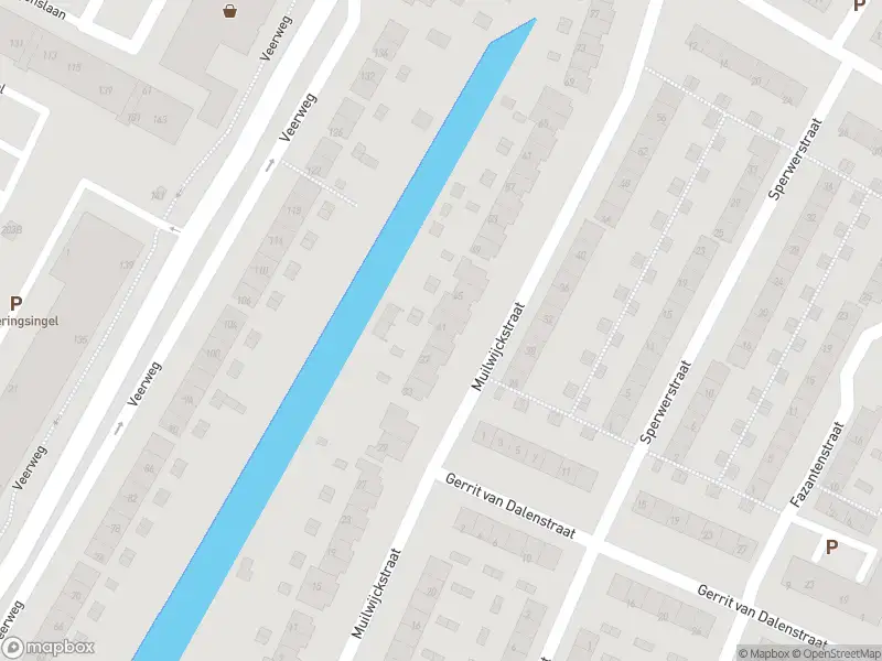 Besteld ambulance vervoer naar de Muilwijckstraat in Papendrecht