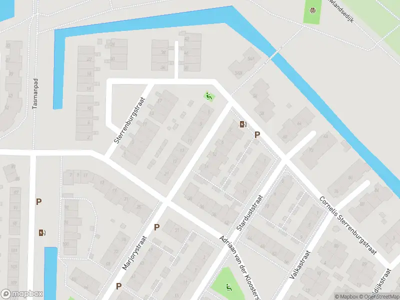 Besteld ambulance vervoer naar de Cornelis Sterrenburgstraat in Hoek van Holland