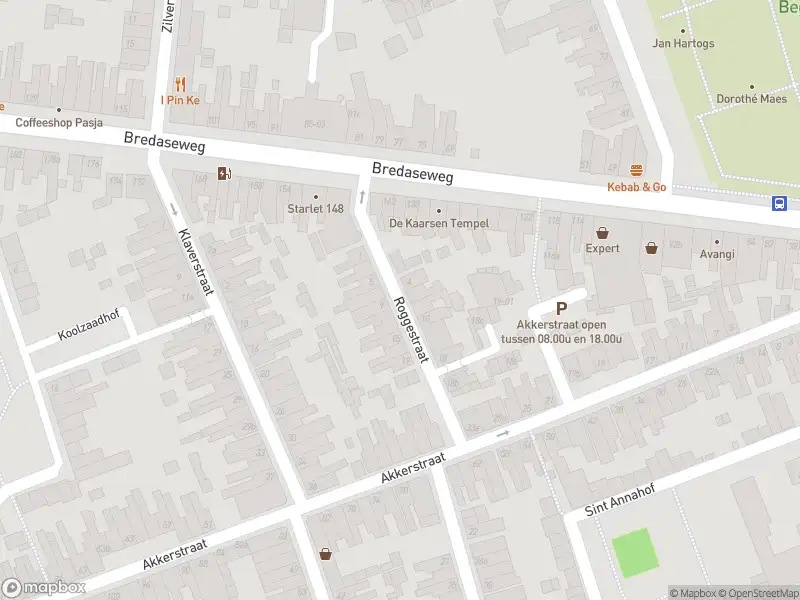 112 melding Overlastmelding Roggestraat in Tilburg