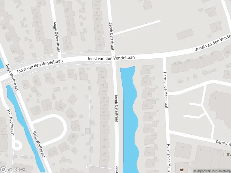 Overlastmelding Jacob Catsstraat in Sommelsdijk