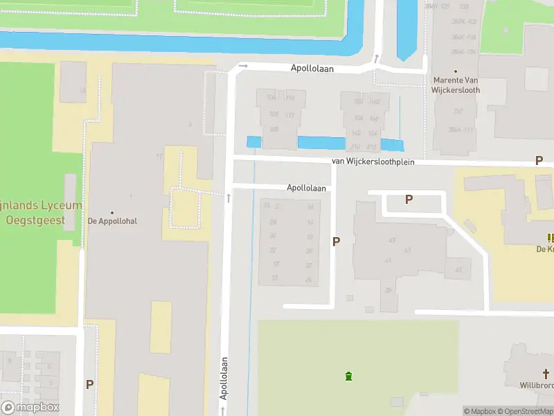 112 melding Overlastmelding Apollolaan in Oegstgeest gesloten