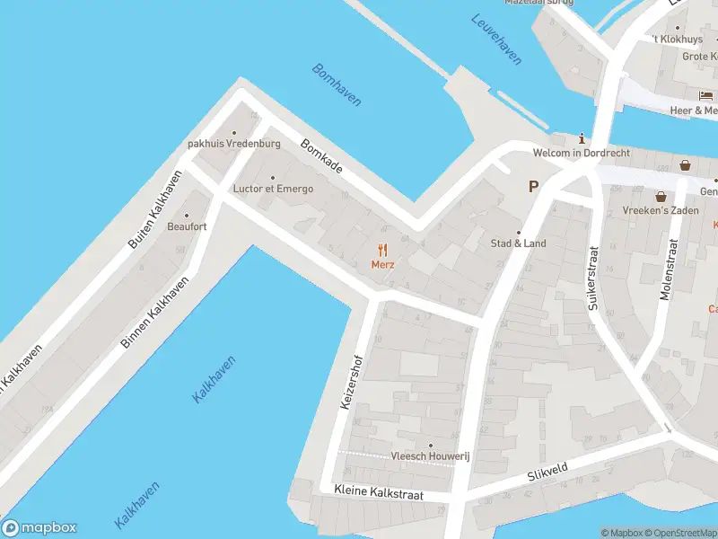 Overlastmelding Korte Kalkhaven in Dordrecht