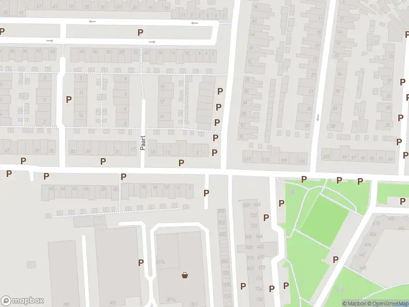 Brandweer met gepaste spoed naar de Stellenboschlaan in Tilburg vanwege een buitenbrand