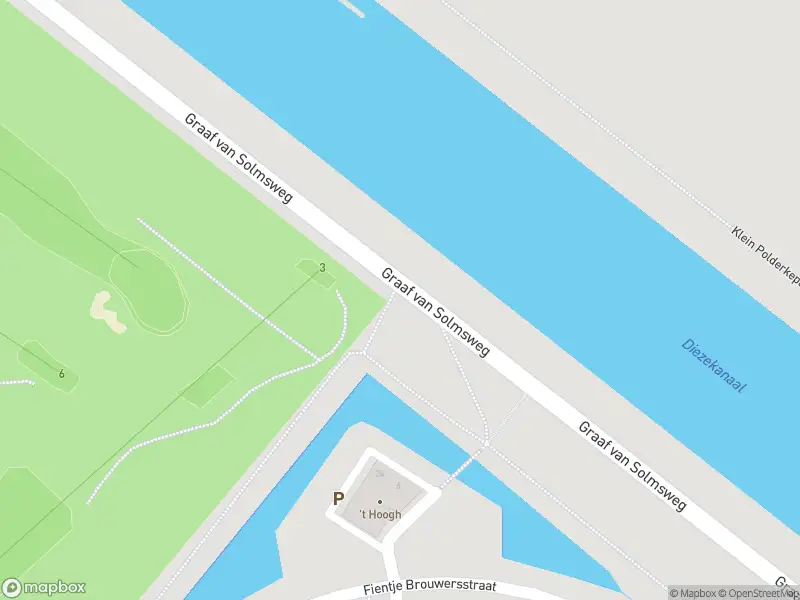 Politie naar de Graaf van Solmsweg in 's-Hertogenbosch vanwege ongeval met letsel