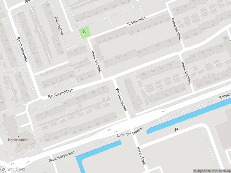 Ambulance met gepaste spoed naar de Rembrandtlaan in Middelharnis