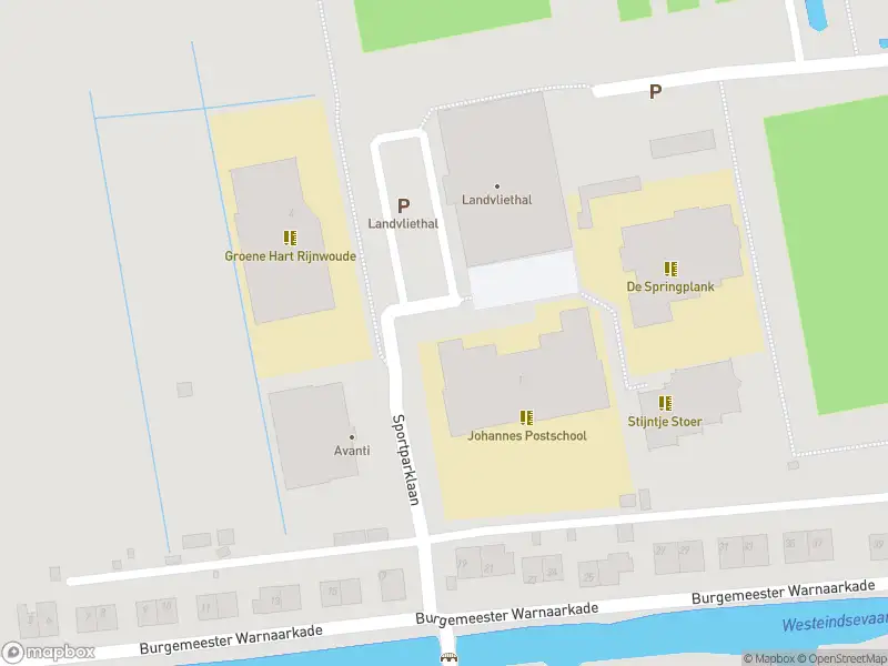 Ambulance met grote spoed naar de Sportparklaan in Hazerswoude-Dorp