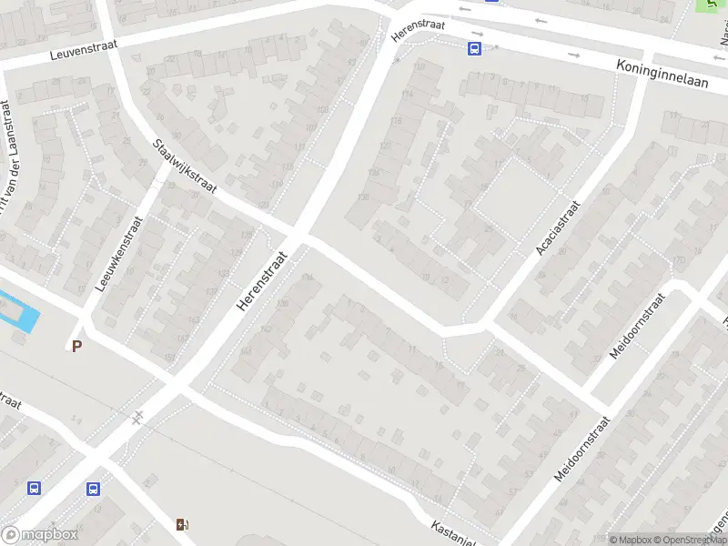 Ambulance met gepaste spoed naar de Tulpenstraat in Leiden