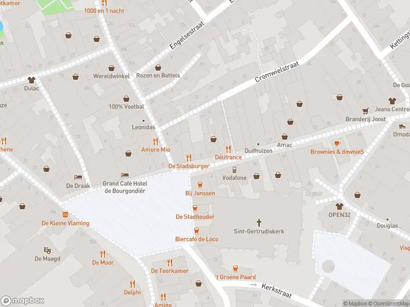 Brandweer met gepaste spoed naar de Sint-Josephstraat in Bergen op Zoom vanwege een liftopsluiting