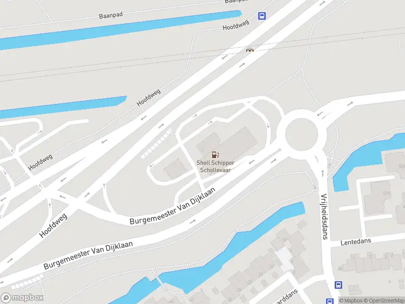 Ambulance met grote spoed naar de Burgemeester Van Dijklaan in Capelle aan den IJssel