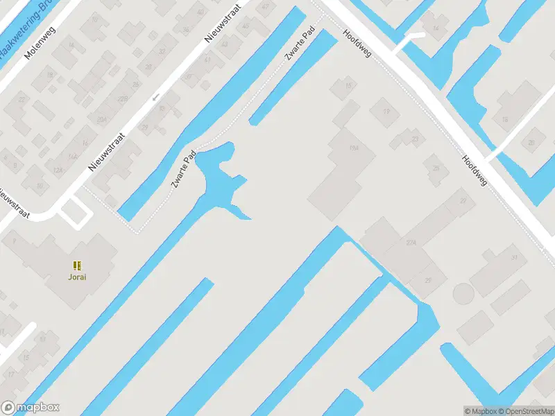 Politie naar de Broeksloot in Zegveld vanwege steekincident