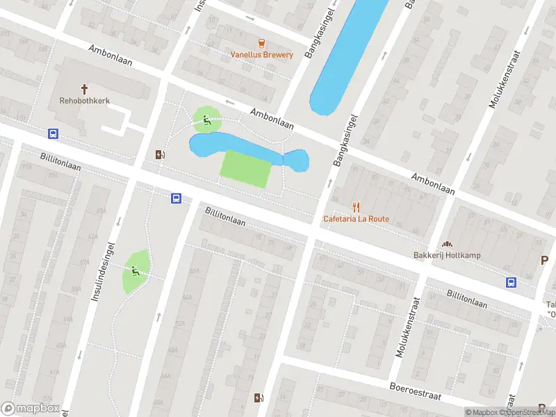 Brandweer met grote spoed naar de Billitonflat in Vlaardingen vanwege reanimatie