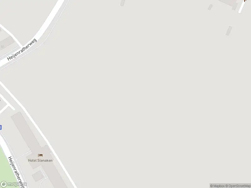 Brandweer met gepaste spoed naar de Heijenratherweg in Heijenrath