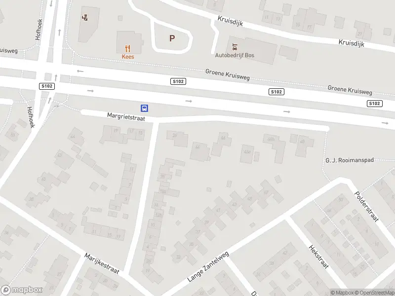 Politie naar de Groene Kruisweg in Poortugaal vanwege ongeval met letsel