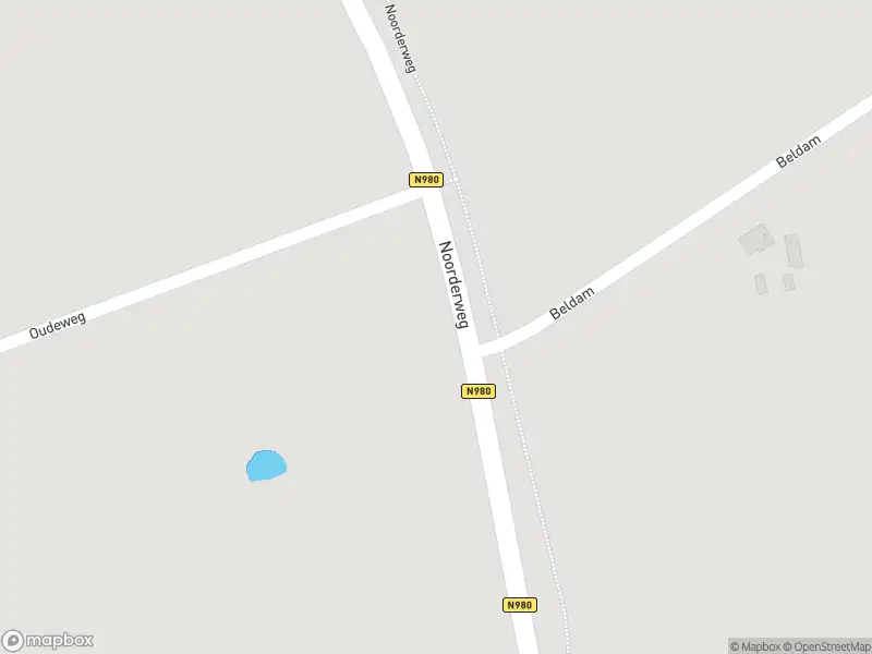 Politie met grote spoed naar de Noorderweg in Marum vanwege ongeval met letsel