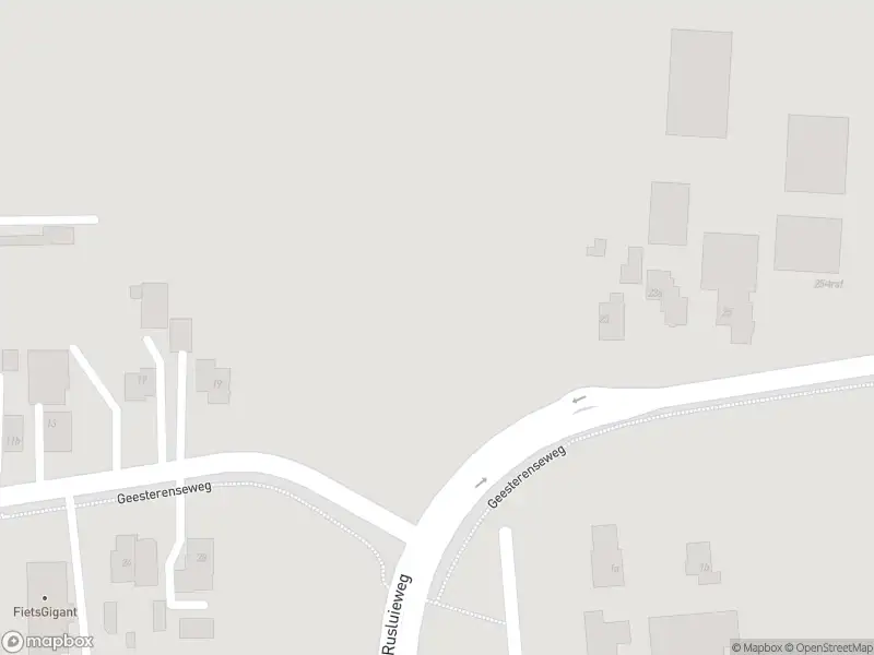 Politie naar de Geesterenseweg in Vriezenveen vanwege aanrijding met letsel