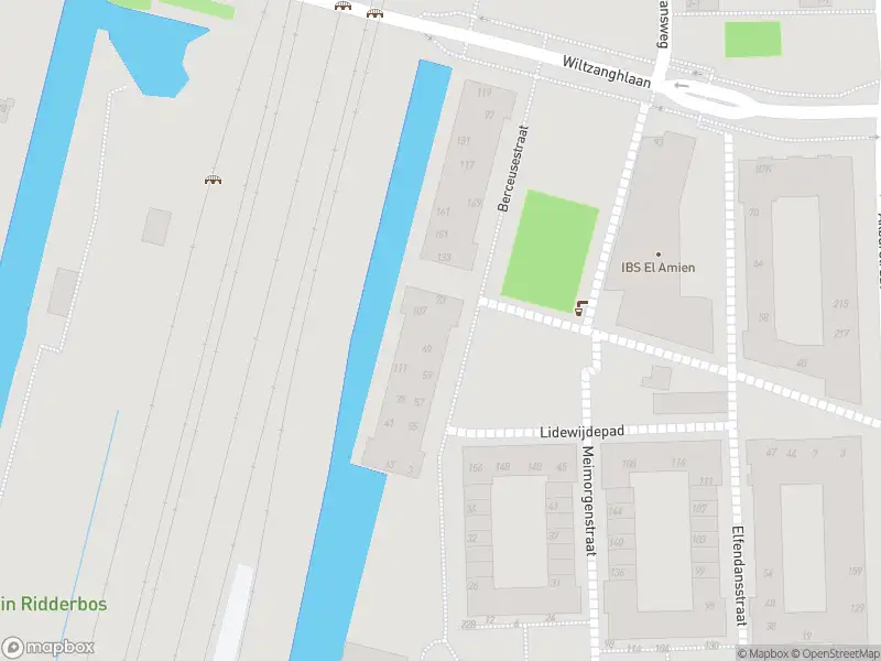 Besteld ambulance vervoer naar de Berceusestraat in Amsterdam