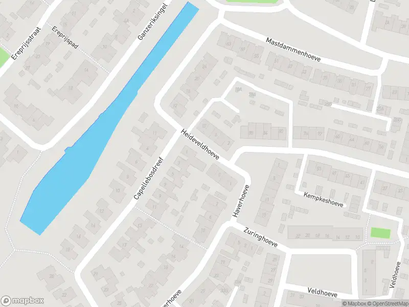 Brandweer met grote spoed naar de Heideveldhoeve in Vught vanwege waarnemen gaslucht