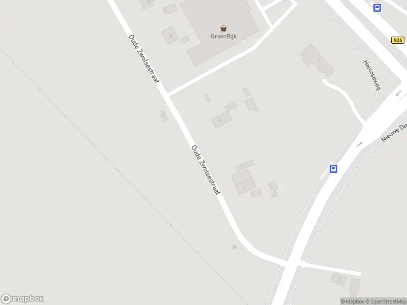 Brandweer met grote spoed naar de Oude Zwolsestraat in Raalte vanwege middelgrote brand