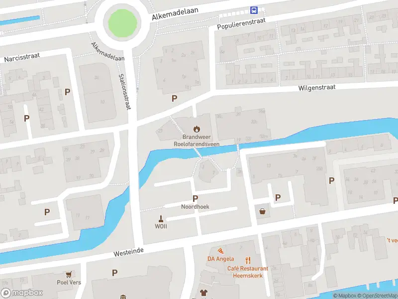 Ambulance met gepaste spoed naar de Noordhoek in Roelofarendsveen