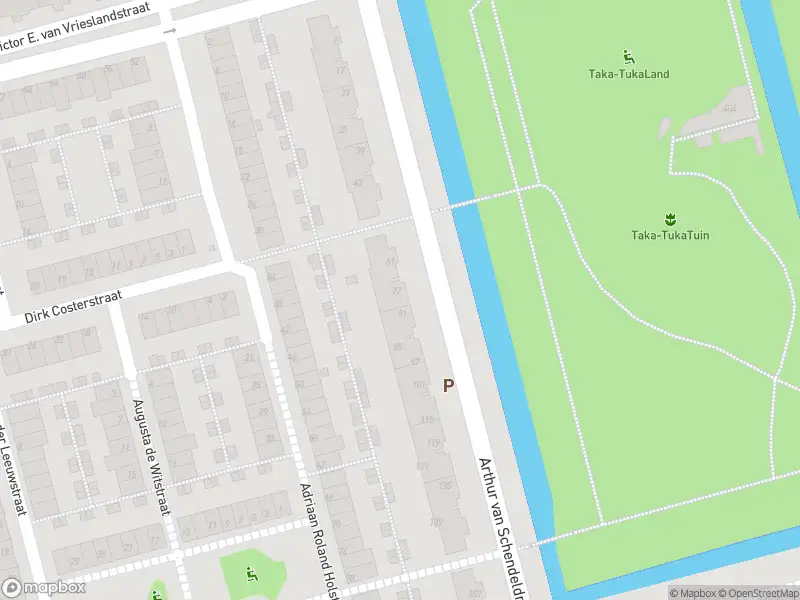 Ambulance met gepaste spoed naar de Arthur van Schendeldreef in Rotterdam