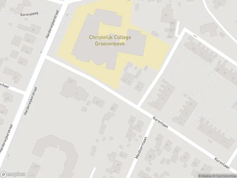 Brandweer met gepaste spoed naar de Korenlaan in Putten vanwege wateroverlast