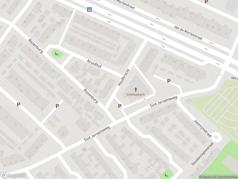 Ambulance met gepaste spoed naar de Houtkrocht in Noordwijk