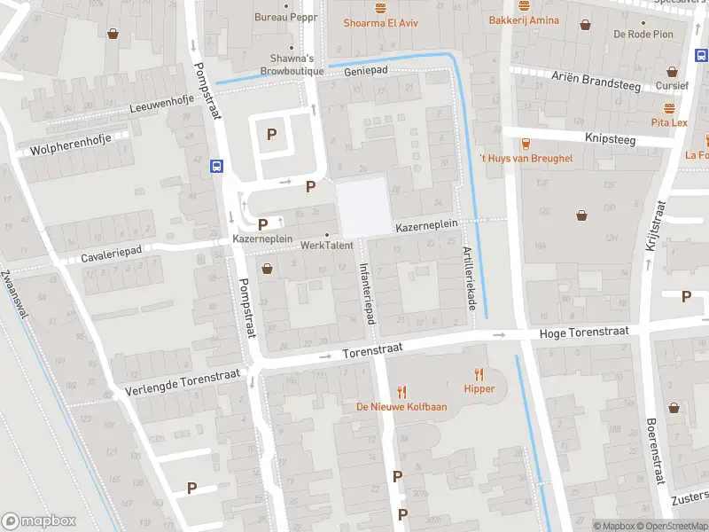 Ambulance met grote spoed naar de Infanteriepad in Gorinchem