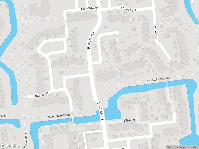 Ambulance met gepaste spoed naar de Machteld erf in Capelle aan den IJssel