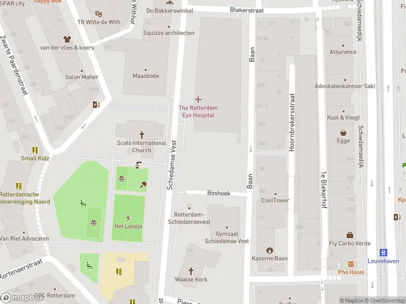 Besteld ambulance vervoer naar de Schiedamse Vest in Rotterdam