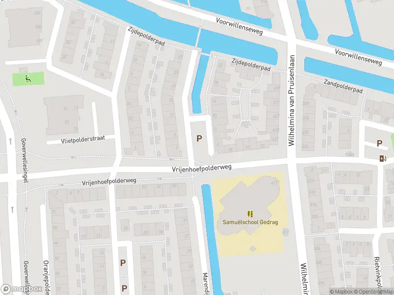 Ambulance met gepaste spoed naar de Vinkeveldpoldersingel in Gouda