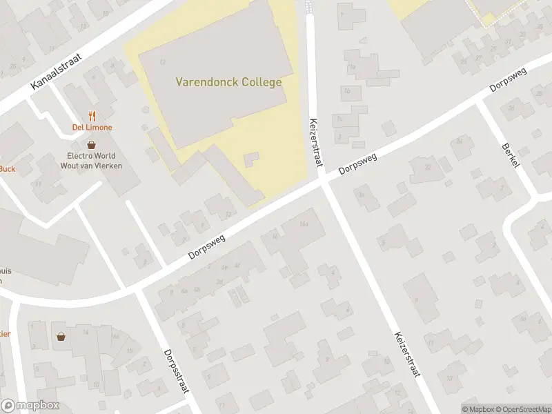 Brandweer met gepaste spoed naar de Dorpsweg in Someren vanwege wateroverlast