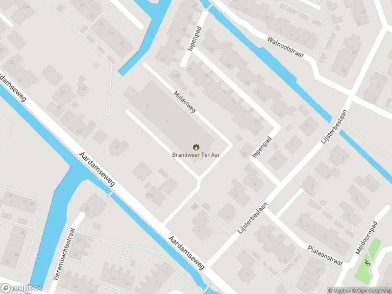 Brandweer met gepaste spoed naar de Middelweg in Ter Aar