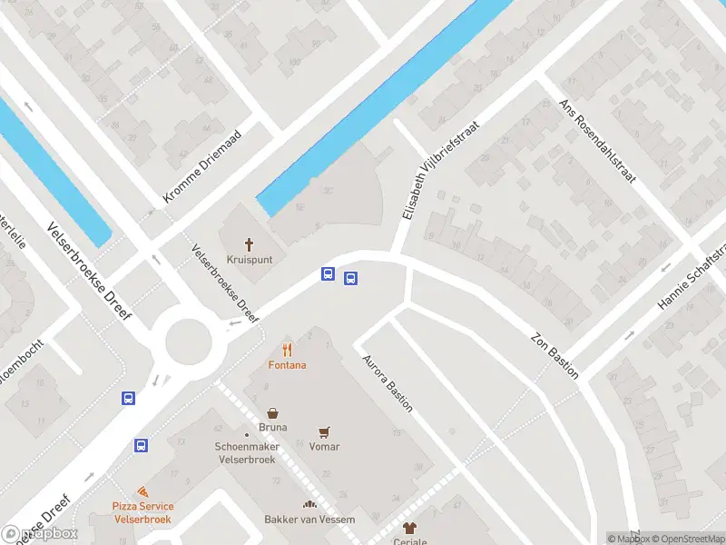 Ambulance met gepaste spoed naar de Zon Bastion in Velserbroek