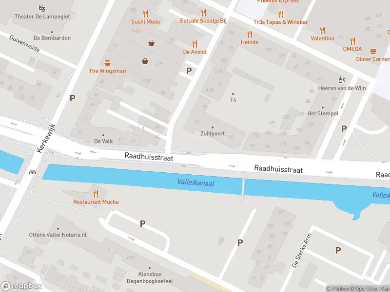 Politie naar de Raadhuisstraat in Veenendaal vanwege aanrijding met letsel