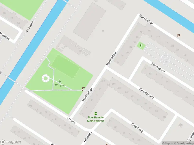 Ambulance met gepaste spoed naar de Mariëndaal in Amsterdam